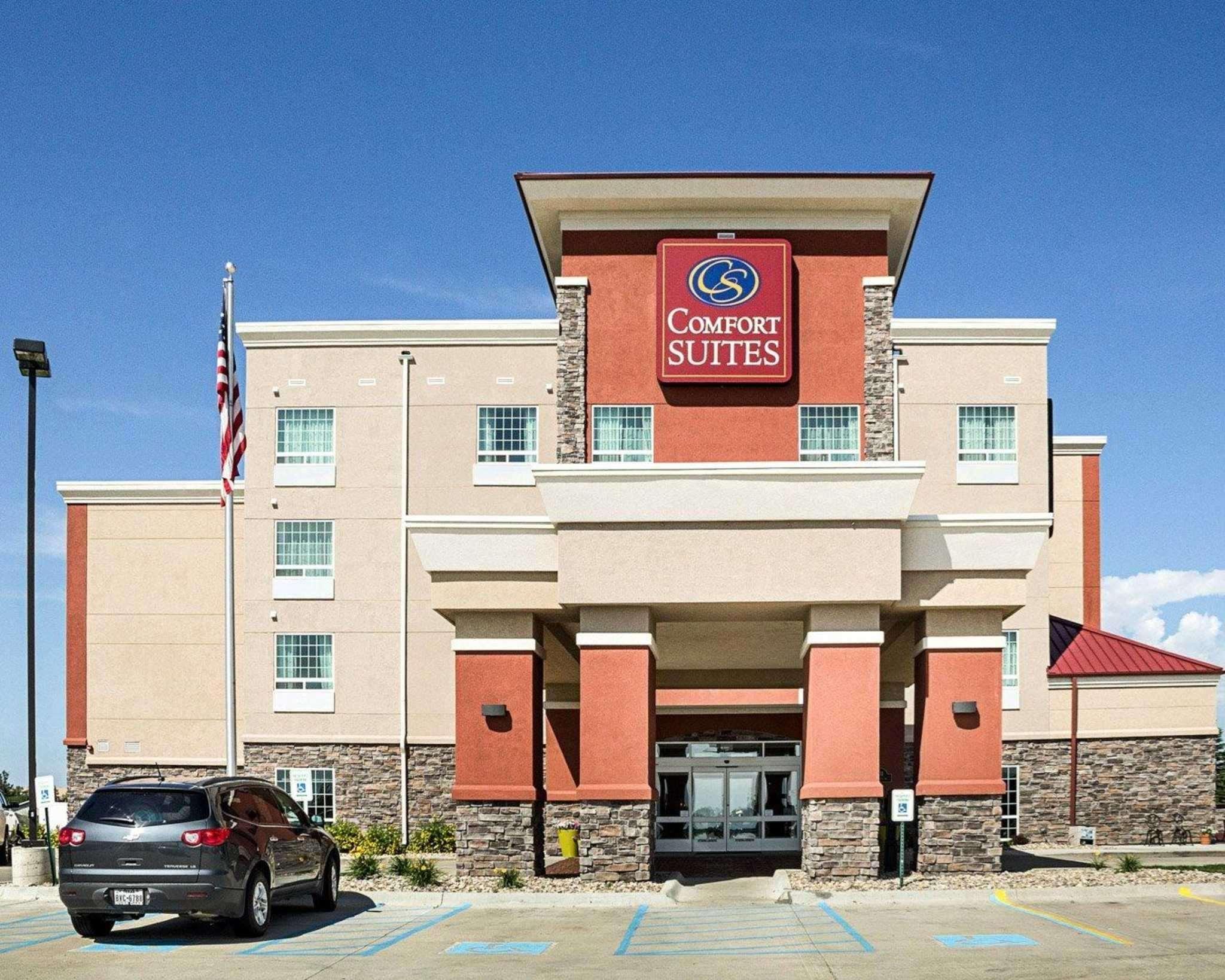 Comfort Suites Minot Eksteriør bilde