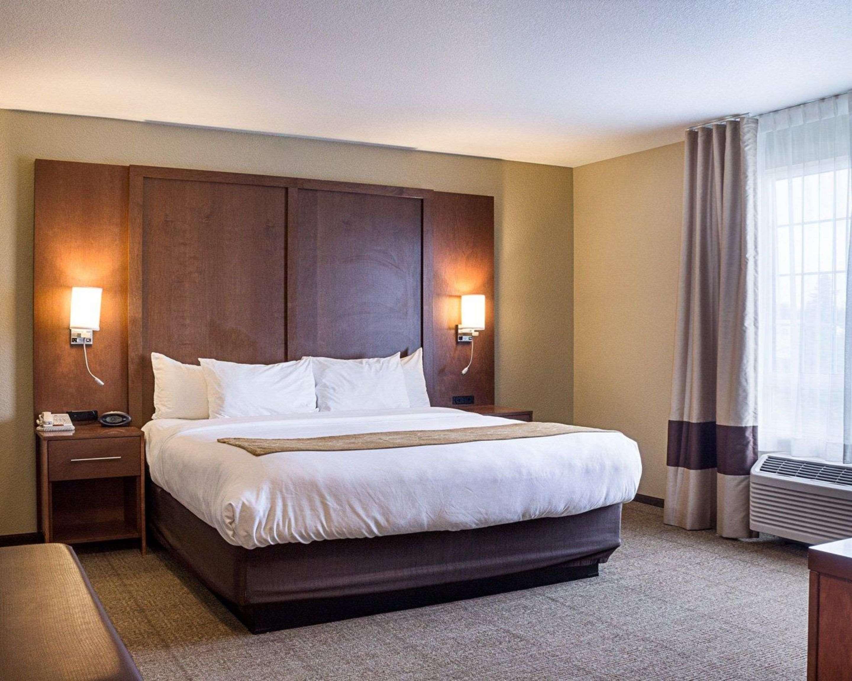 Comfort Suites Minot Eksteriør bilde