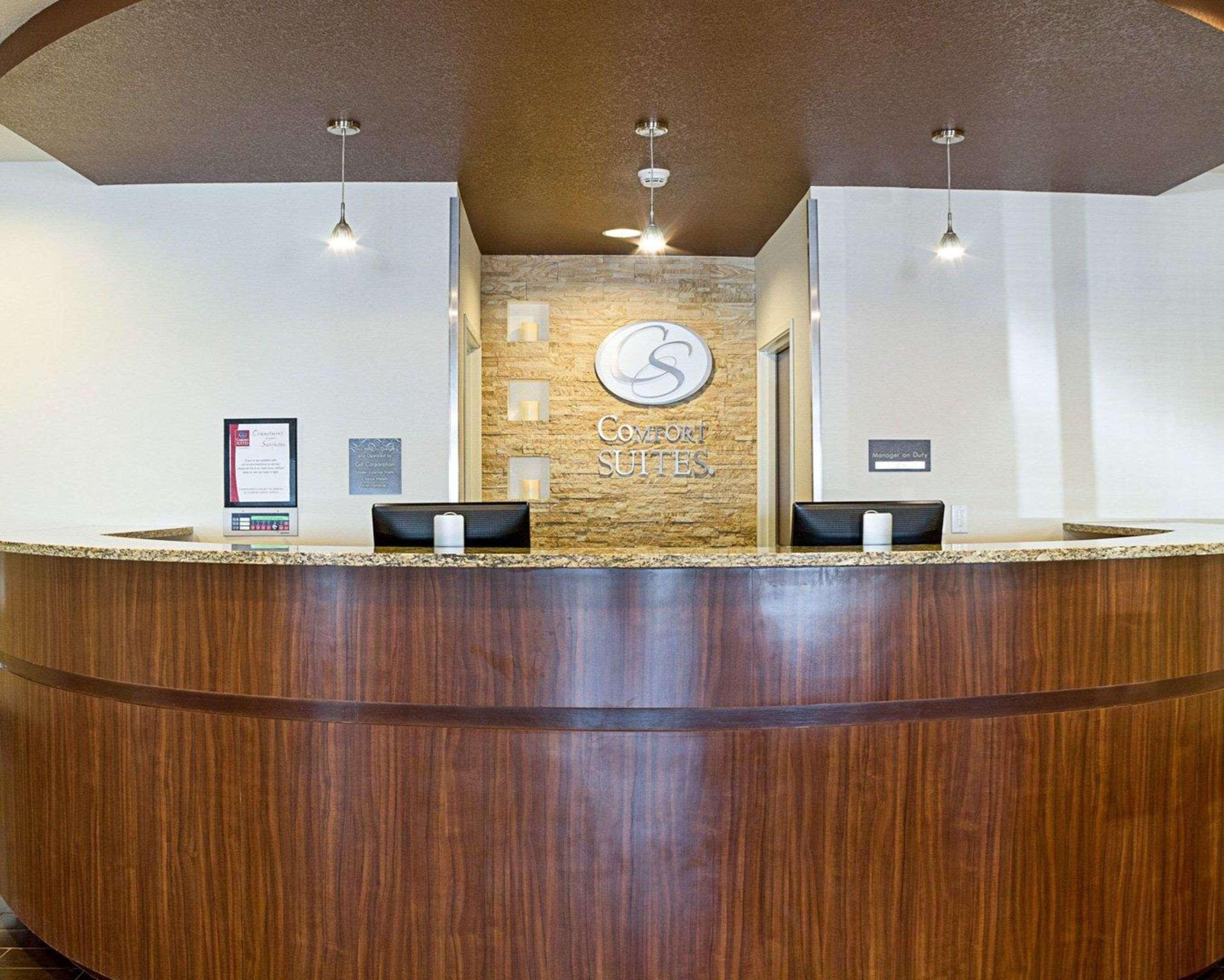Comfort Suites Minot Eksteriør bilde