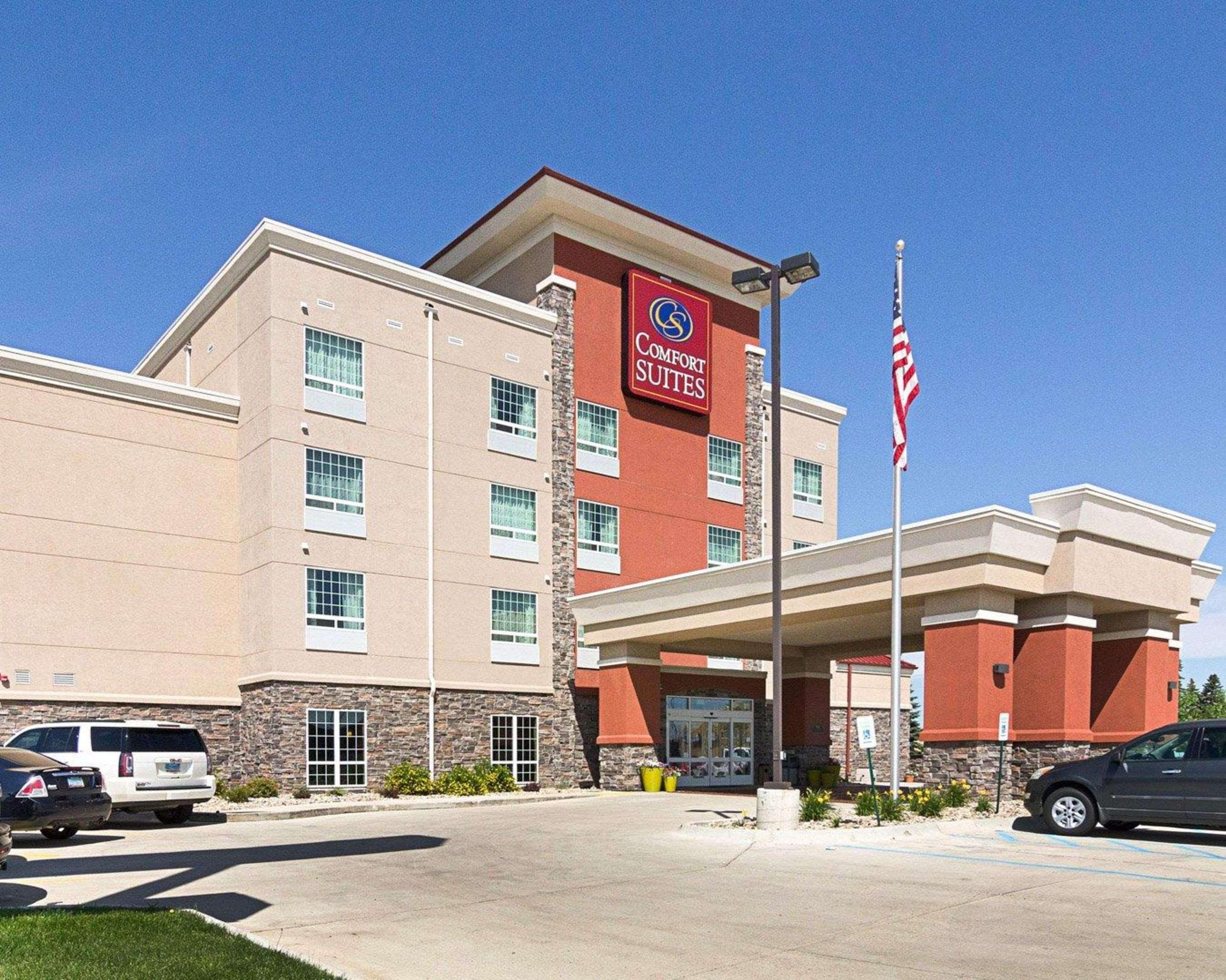 Comfort Suites Minot Eksteriør bilde