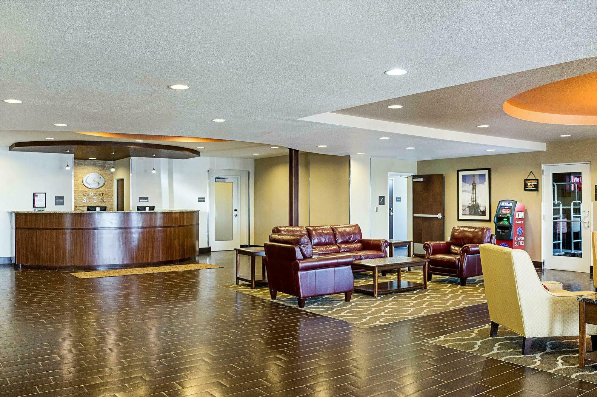Comfort Suites Minot Eksteriør bilde